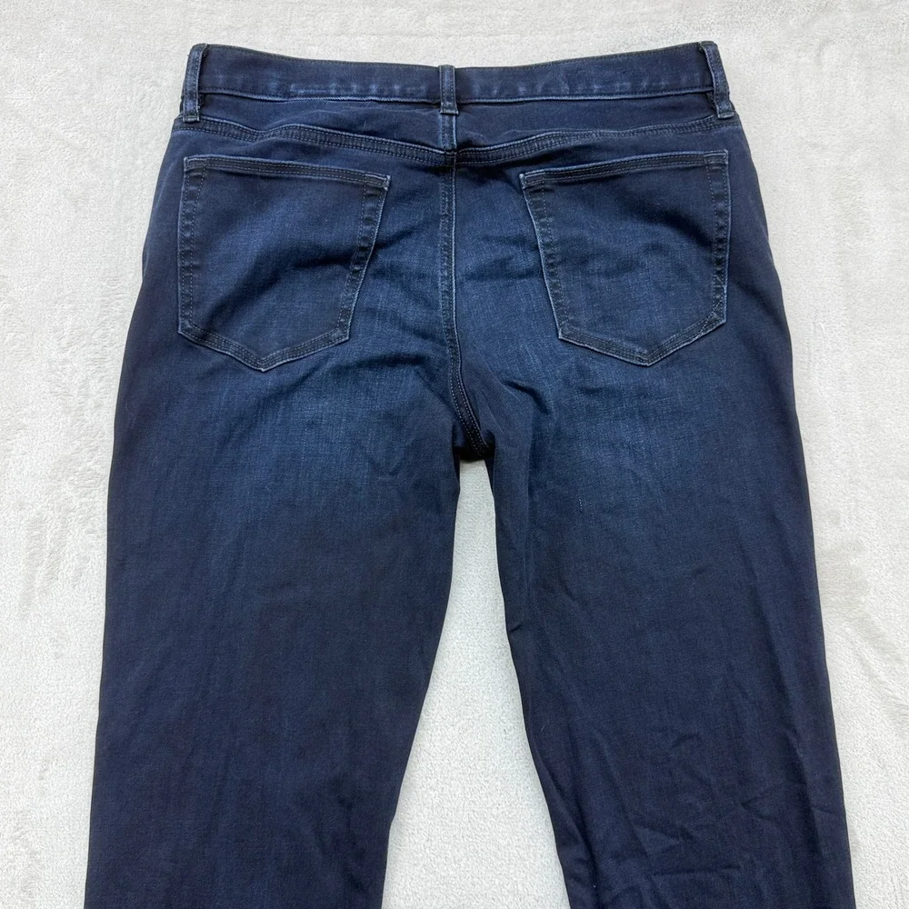 Banana Republic Traveler Jeans Mens 32x34 Dark Wash Slim Luxe Stretch Preppy